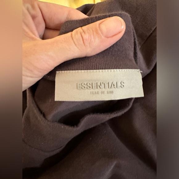 Essentials Fear of God Sweatshirt M - Picture 4 of 4